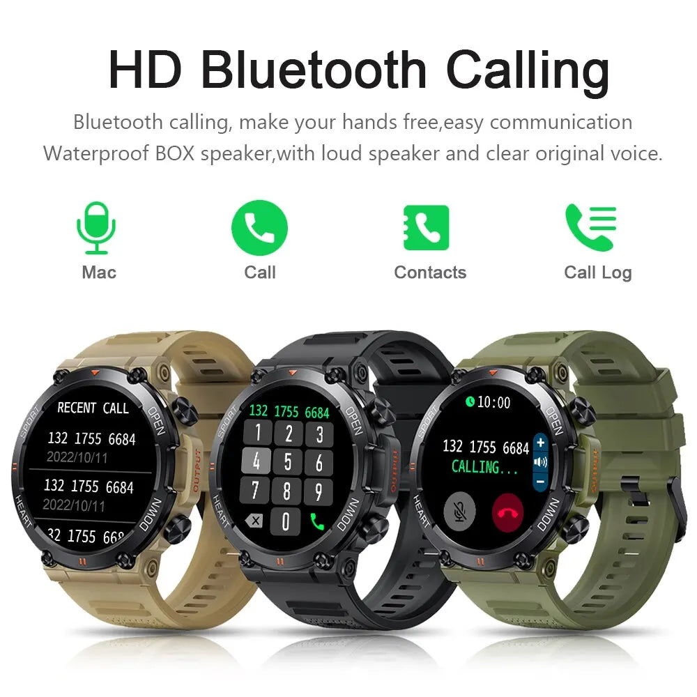 Smartwatch MEVADEN 1.39 HD