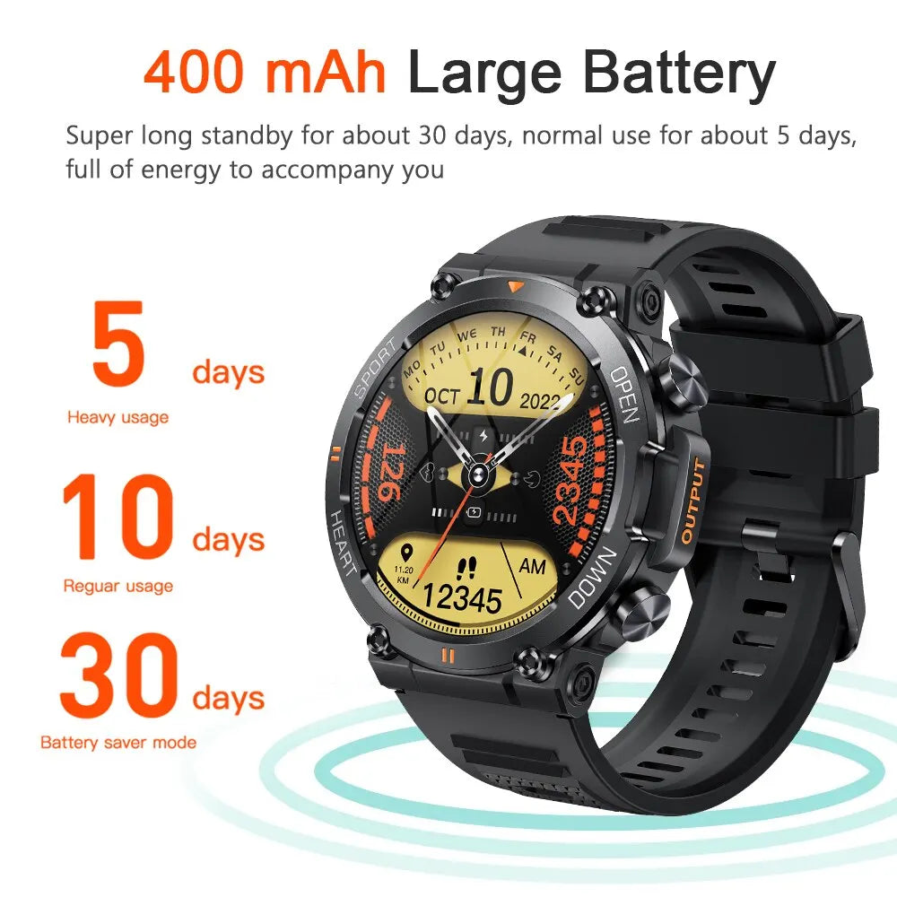 Smartwatch MEVADEN 1.39 HD