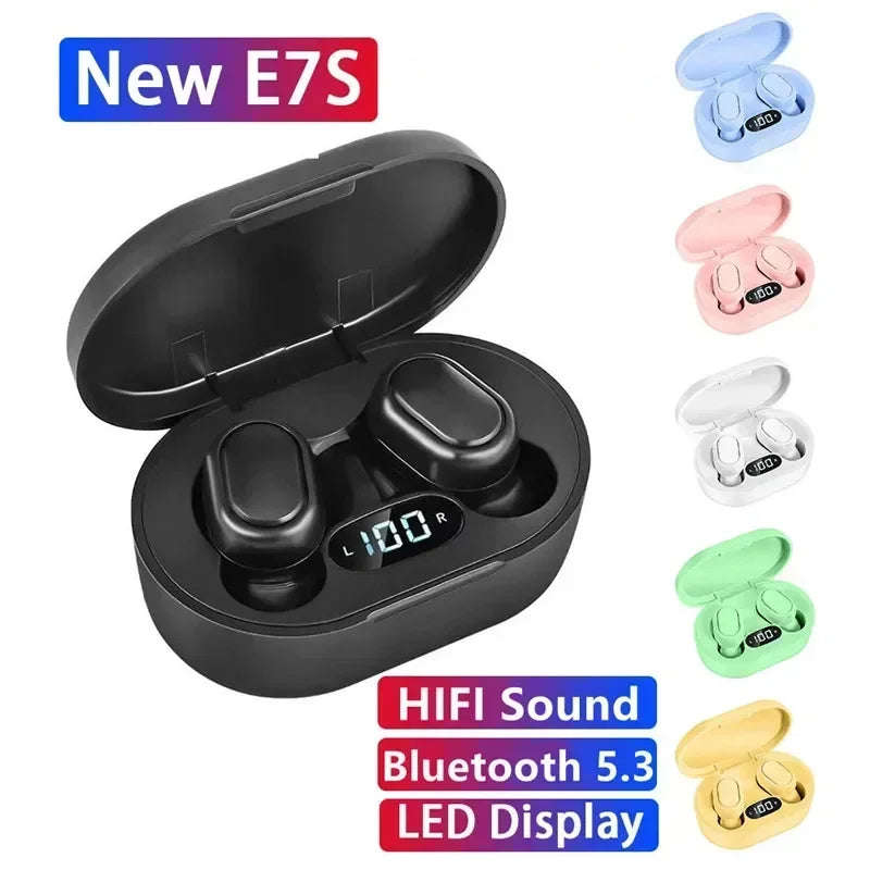 E7S TWS Wireless Earbuds