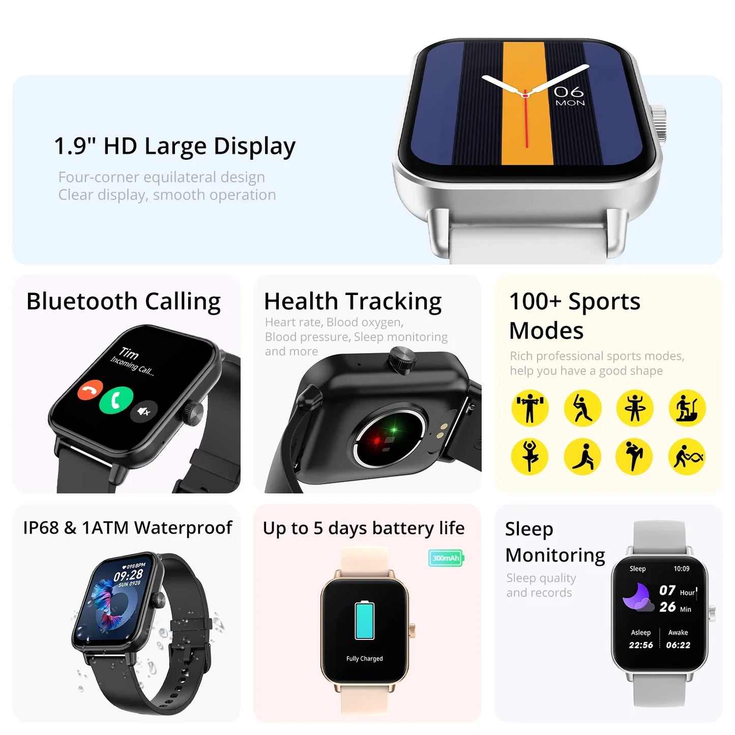 COLMI P81 Smartwatch