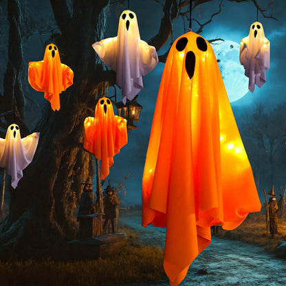 Spooky Hanging Ghost Halloween Decoration