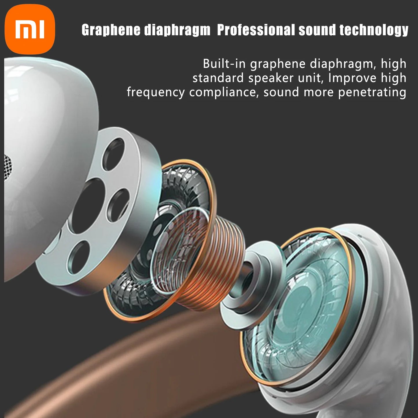 XIAOMI AP05 Bluetooth 5.3 Wireless Earphones