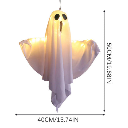 Spooky Hanging Ghost Halloween Decoration