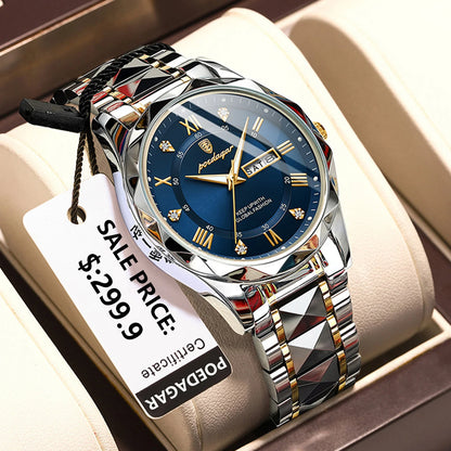 POEDAGAR Top Brand Luxury Watch