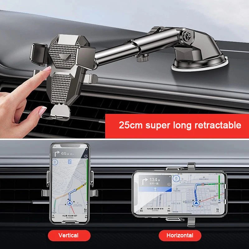 360° Suction Cup Car Phone Stand