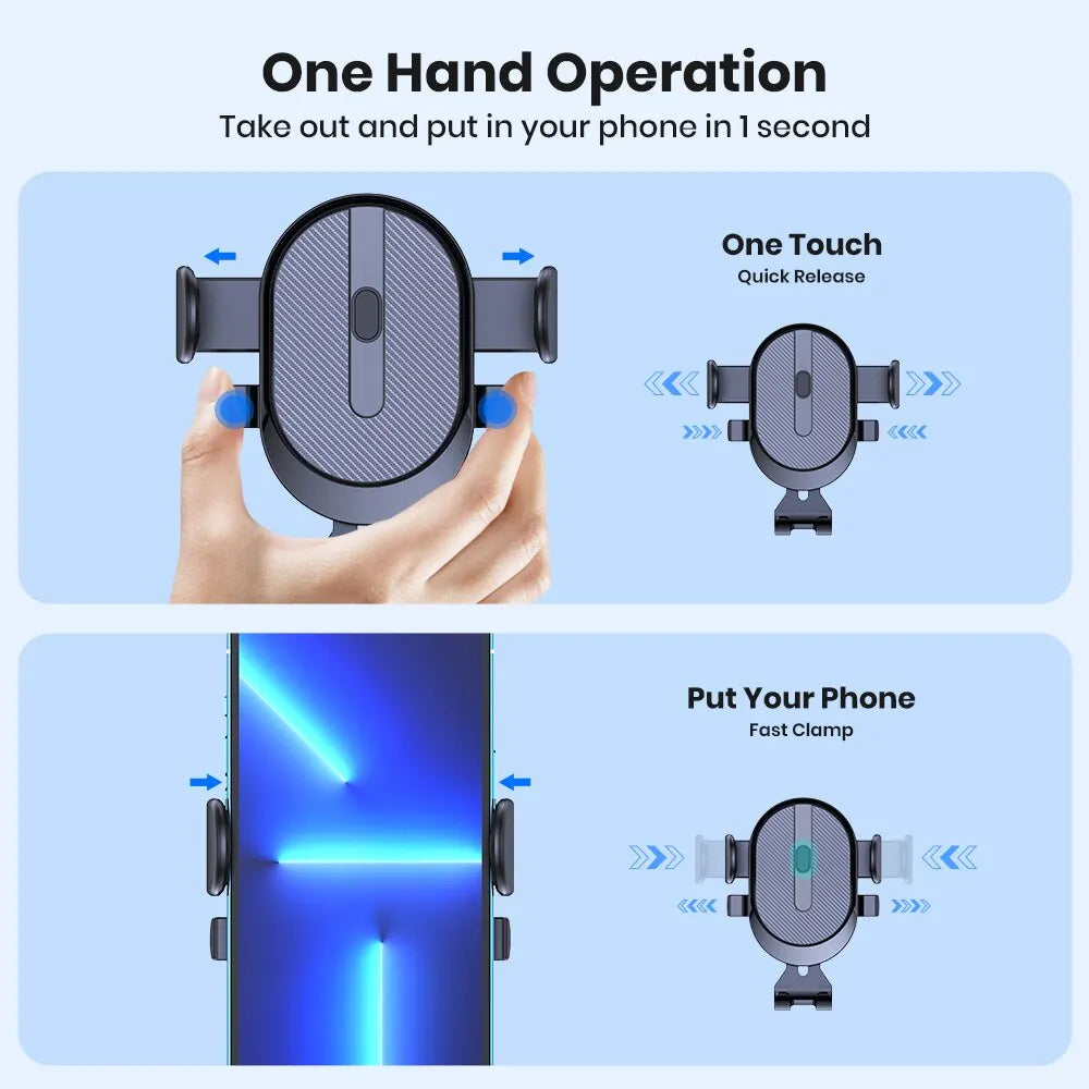 Auto-Locking Car Phone Stand TOPK 2023