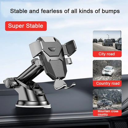 360° Suction Cup Car Phone Stand