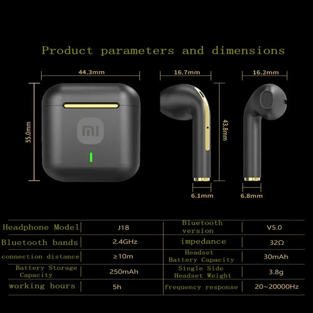 XIAOMI J18 TWS Wireless Earbuds