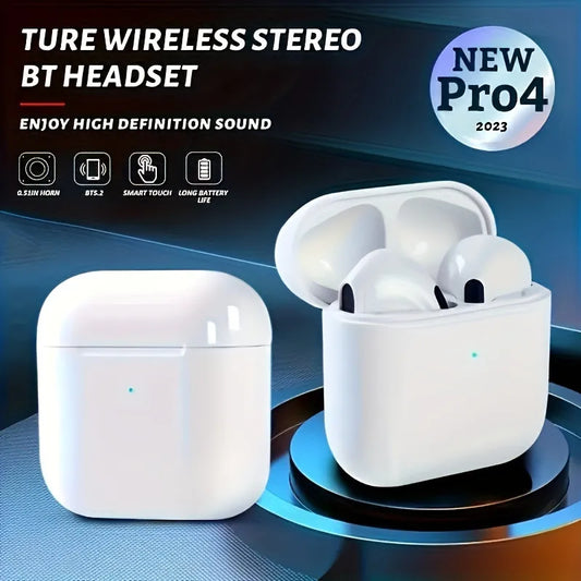 Pro 4 TWS Wireless Earbuds