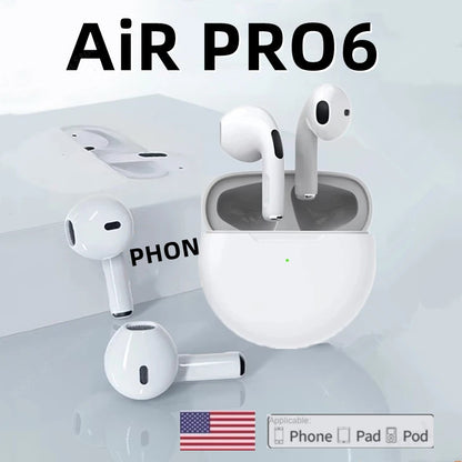 Original Pro 6 TWS Wireless Earbuds