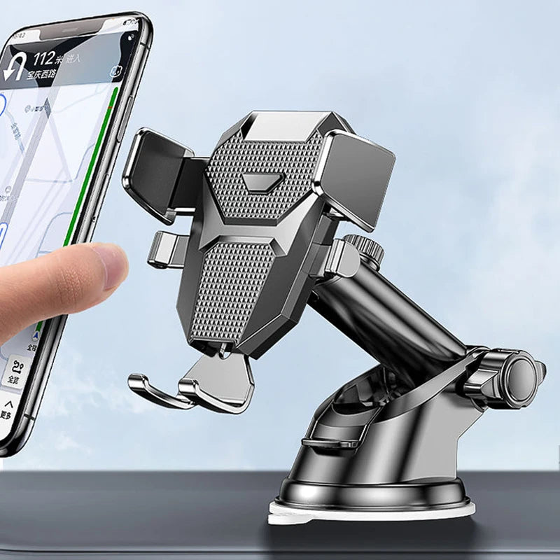 360° Suction Cup Car Phone Stand