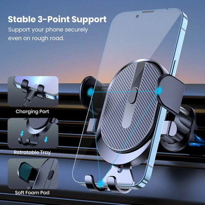 Auto-Locking Car Phone Stand TOPK 2023