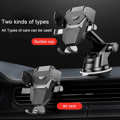 360° Suction Cup Car Phone Stand